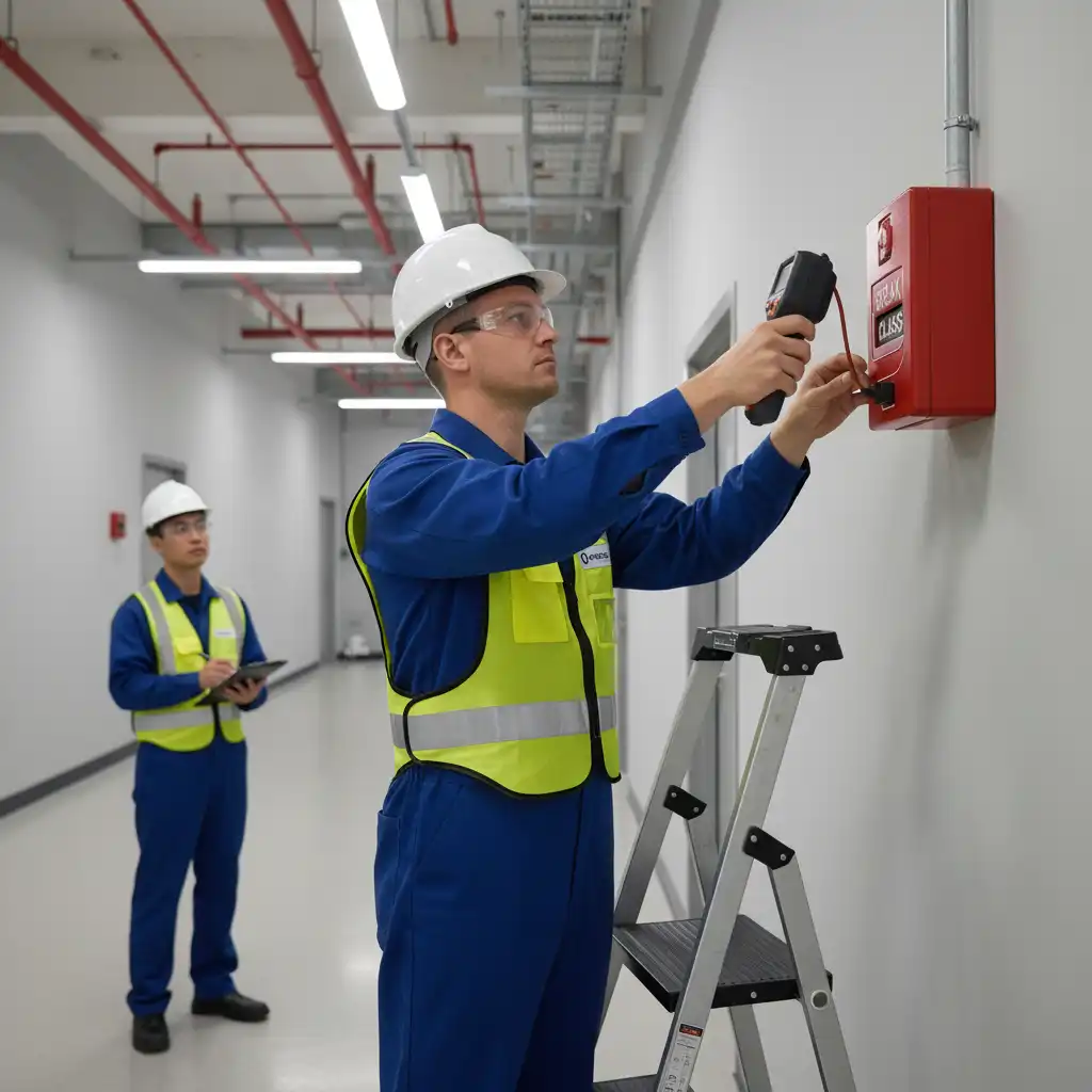 alarm kebakaran manual