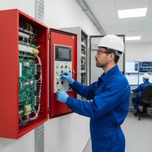 distributor fire alarm