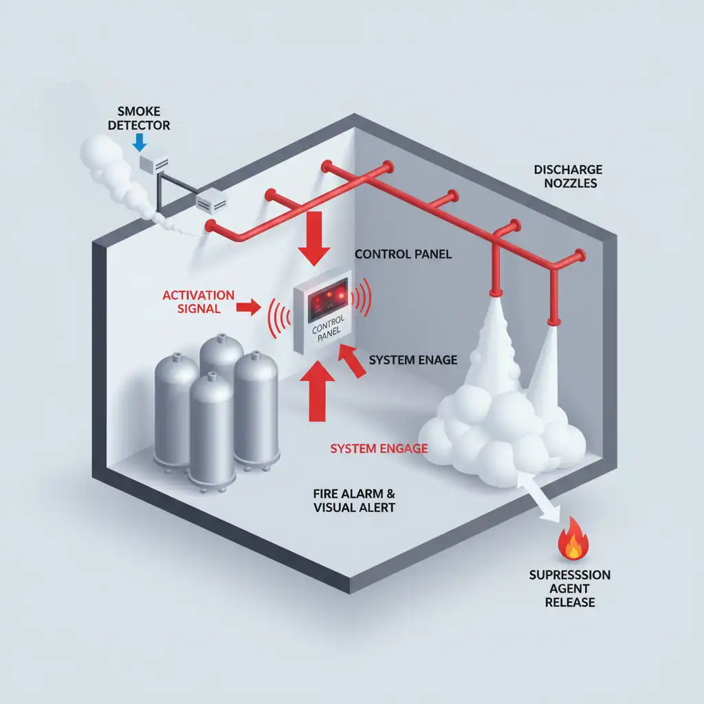 Fire Suppression System