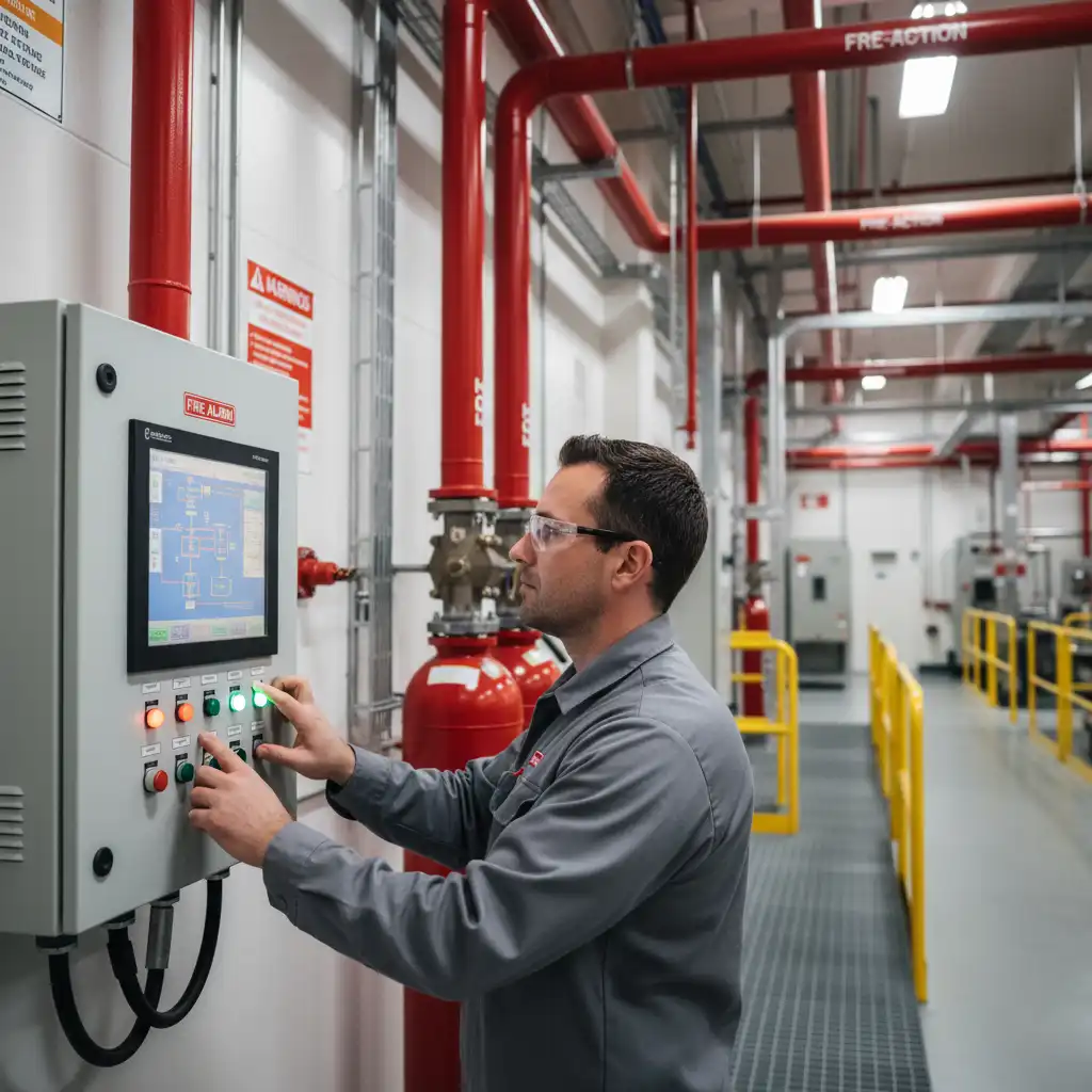 Fire Suppression System