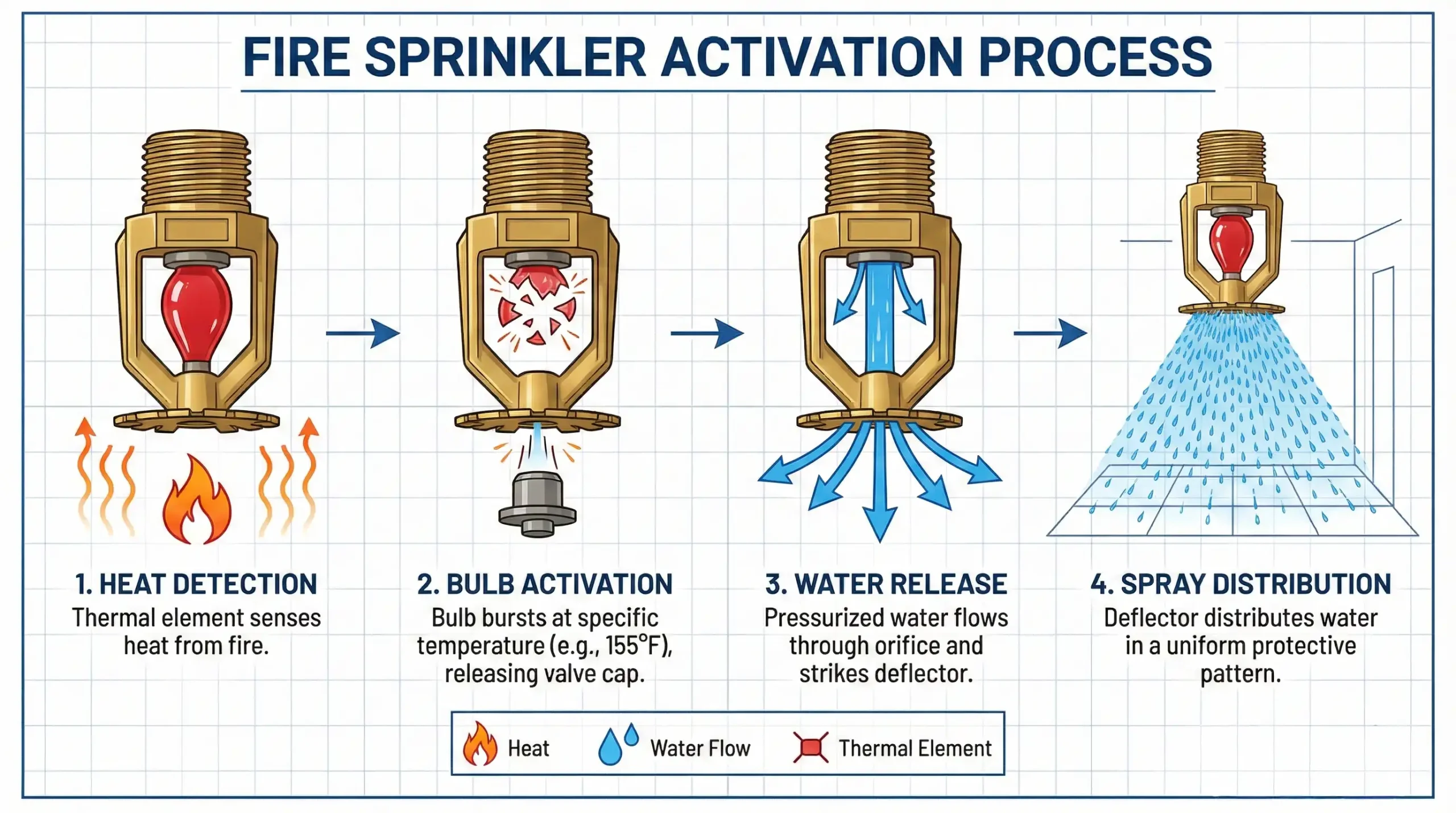 sistem fire sprinkler