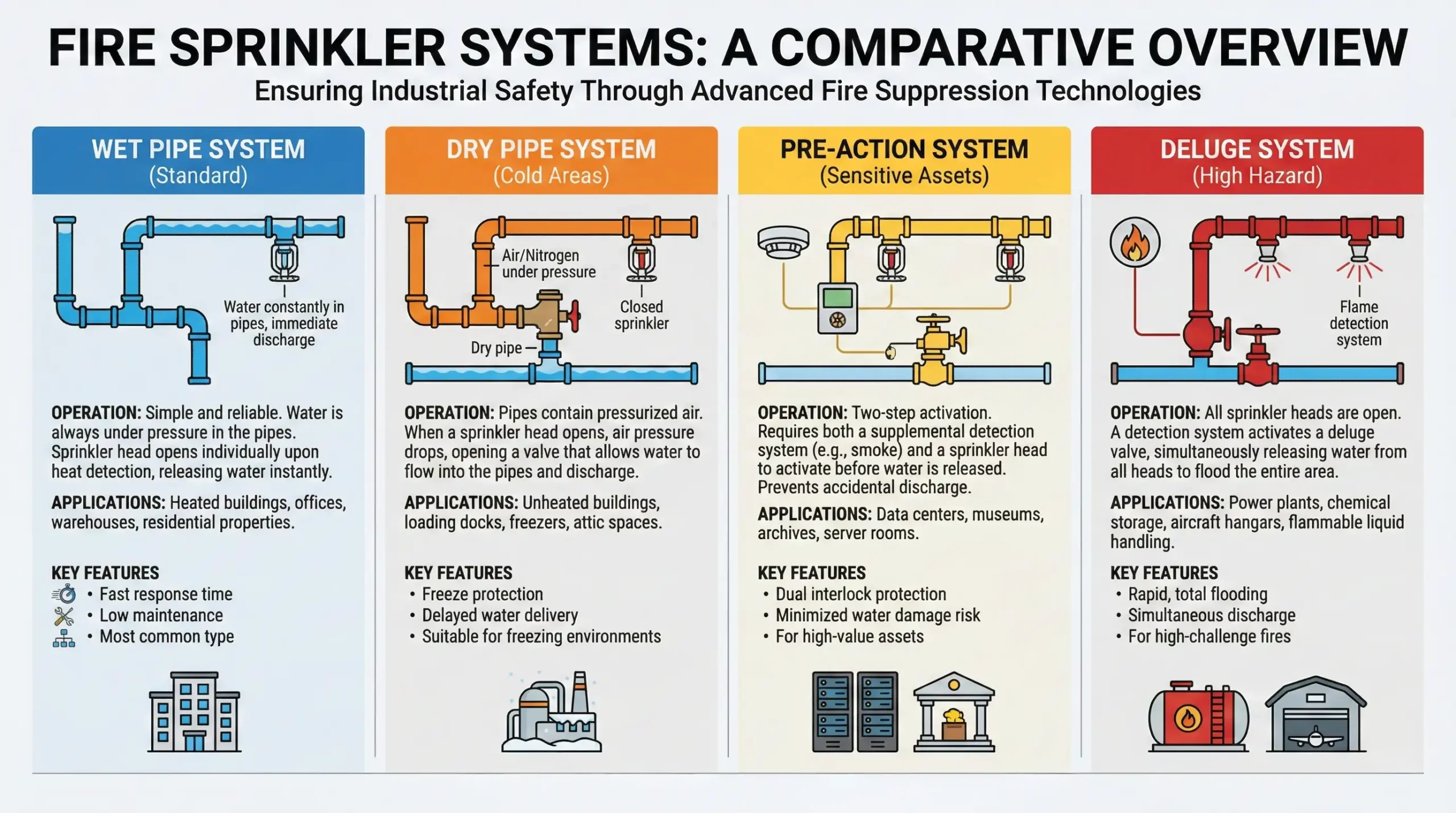 sistem fire sprinkler