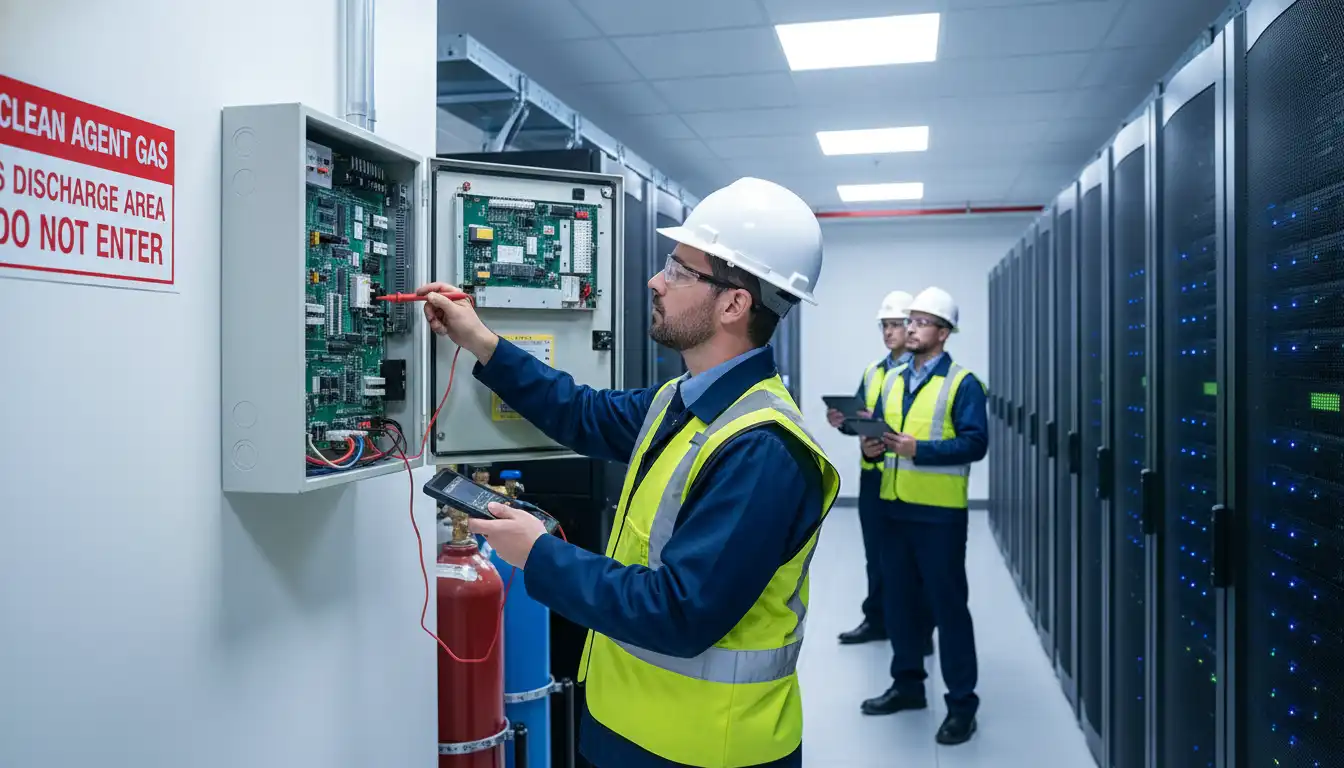 proteksi kebakaran data center