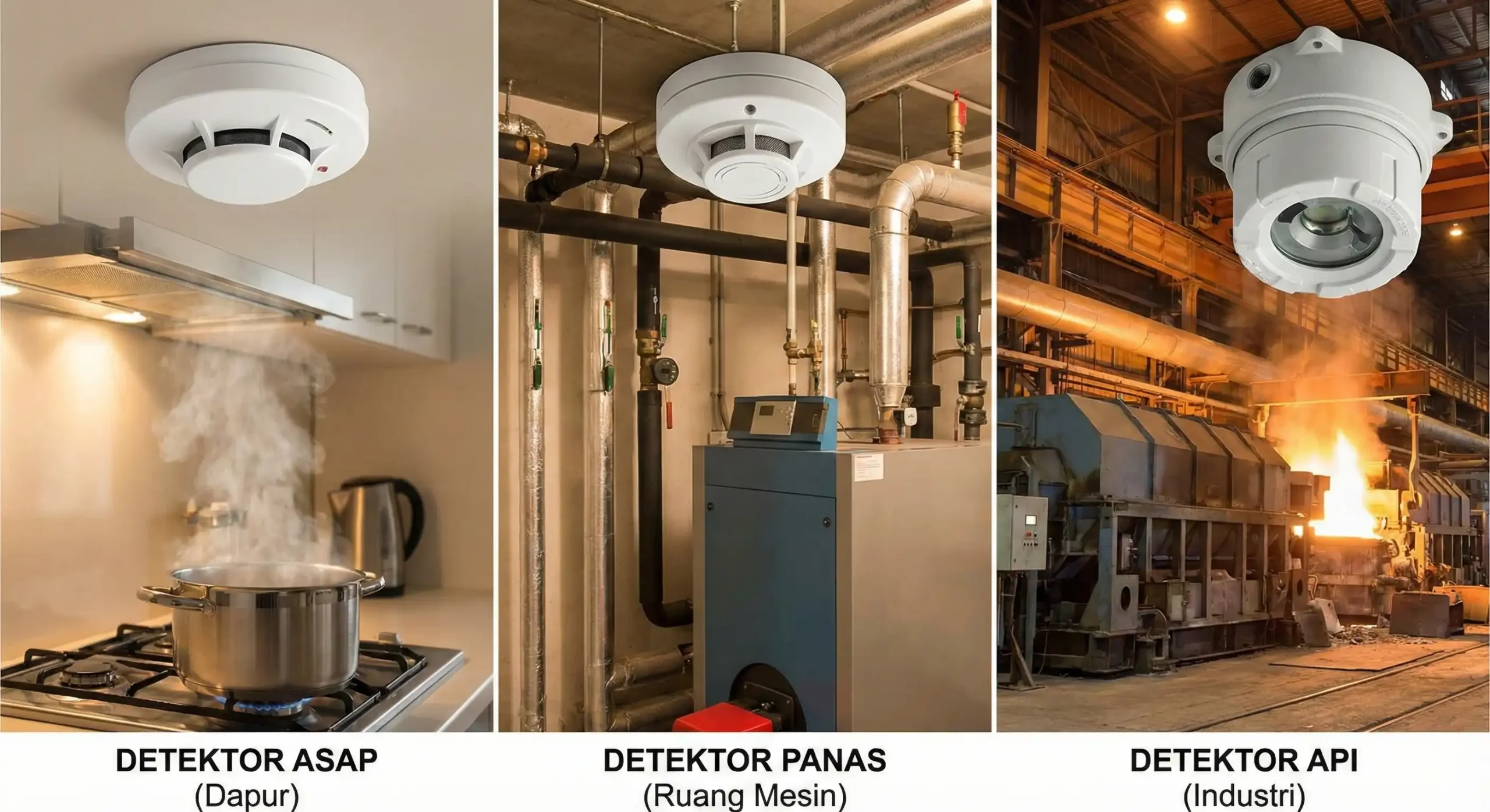 detektor kebakaran