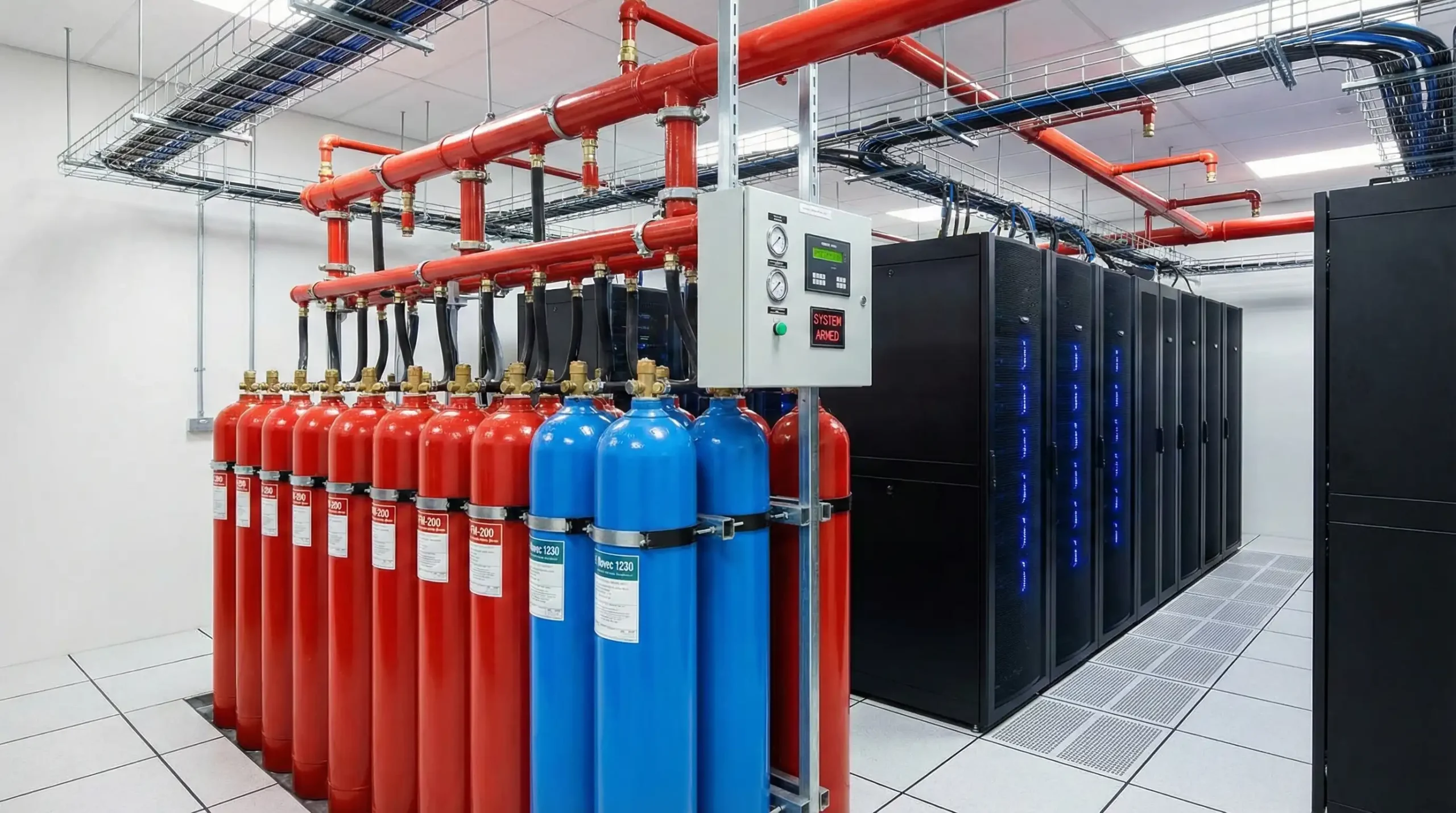 proteksi kebakaran data center