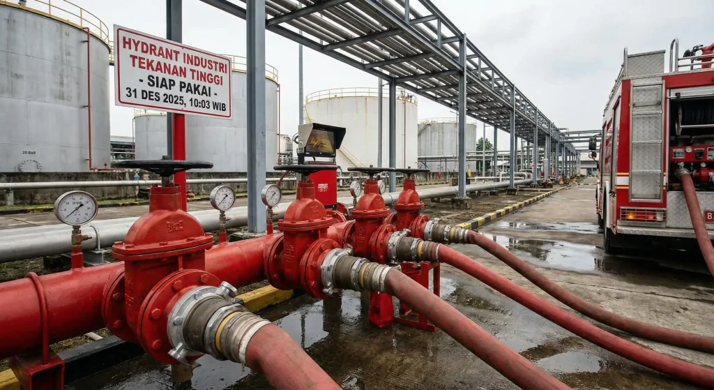 pemadam kebakaran