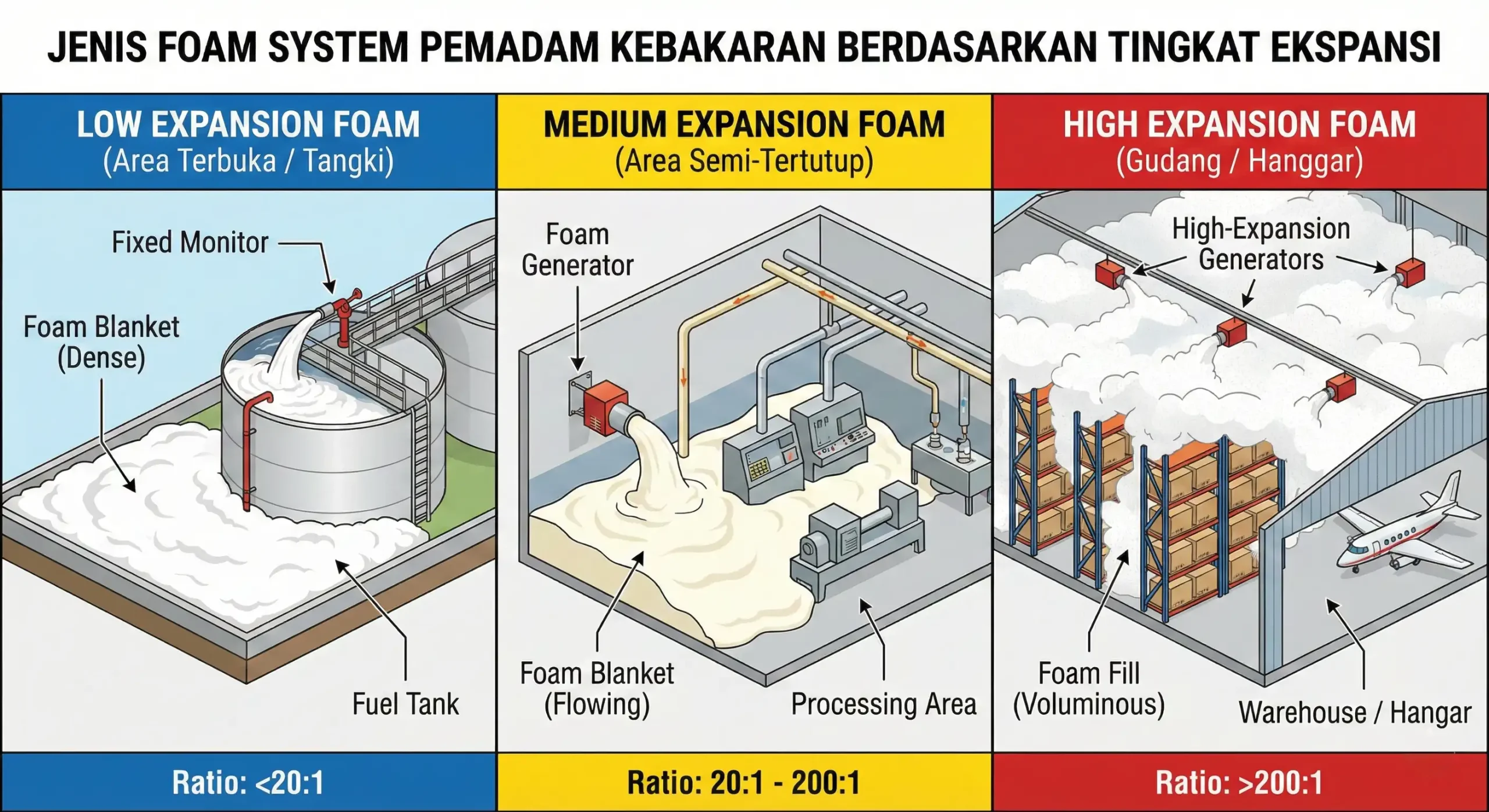 foam system