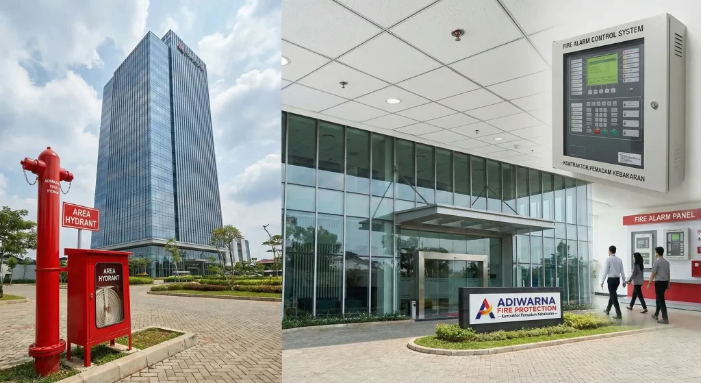 kontraktor pemadam kebakaran profesional untuk proteksi gedung