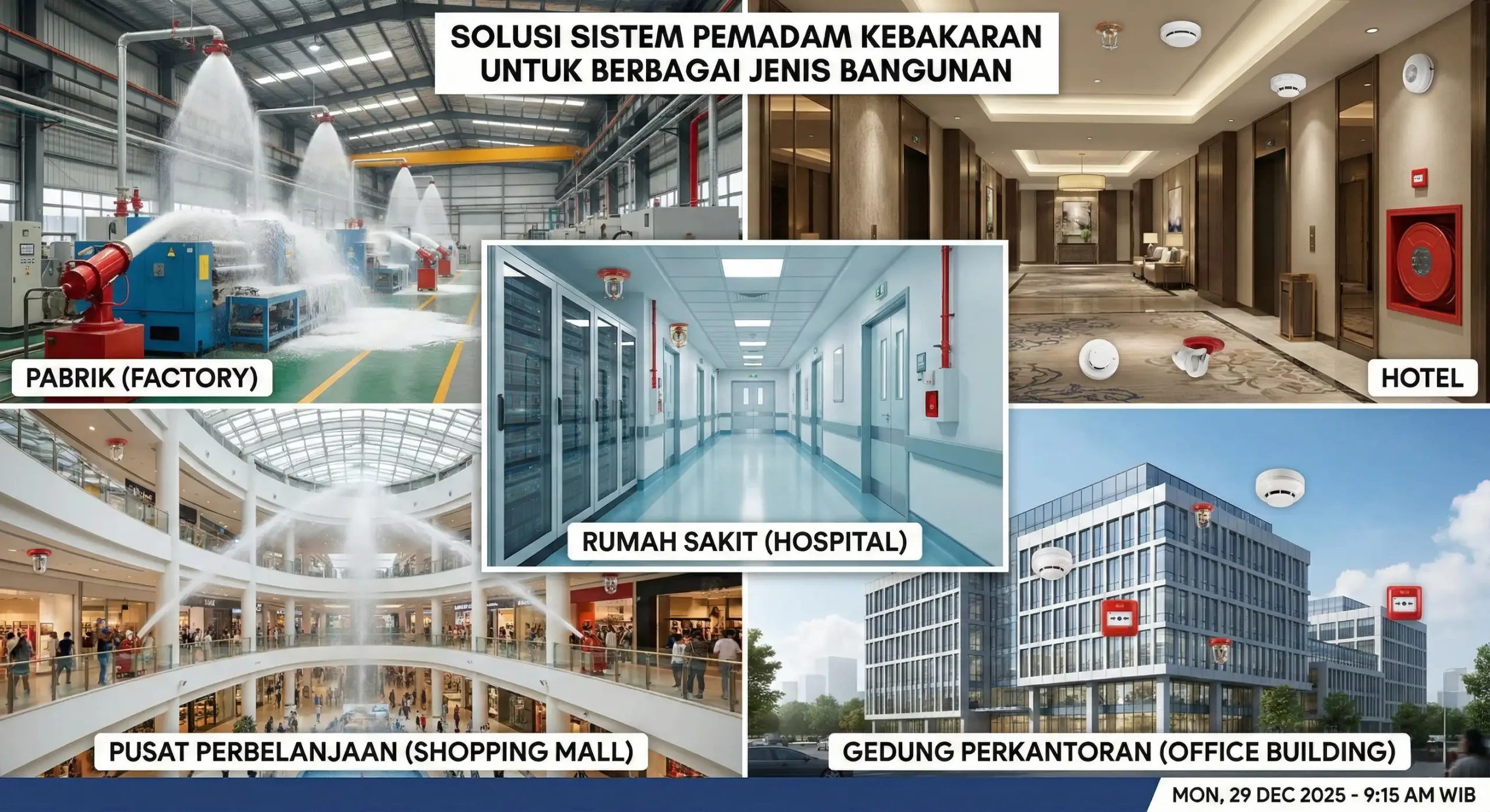 Kontraktor pemadam kebakaran