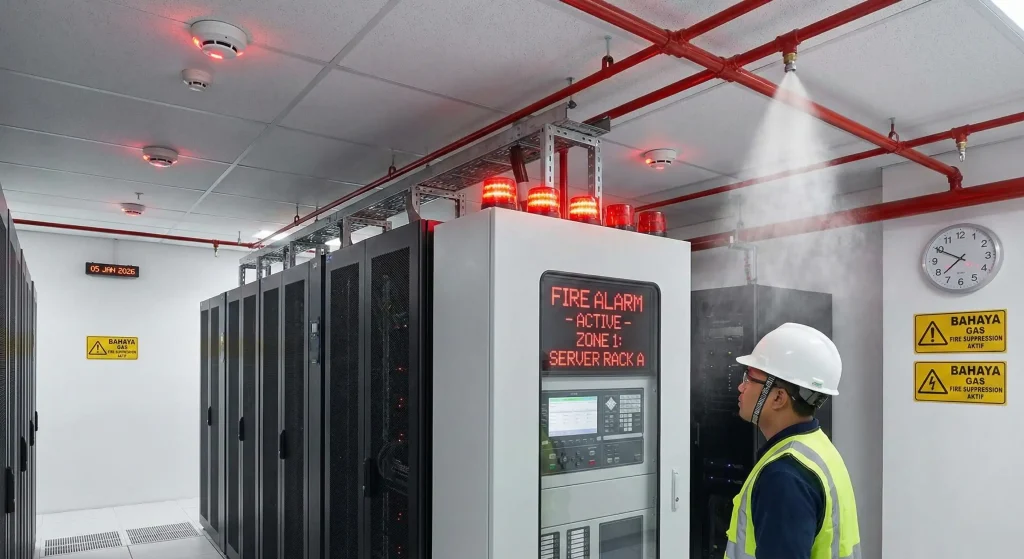 sistem proteksi kebakaran