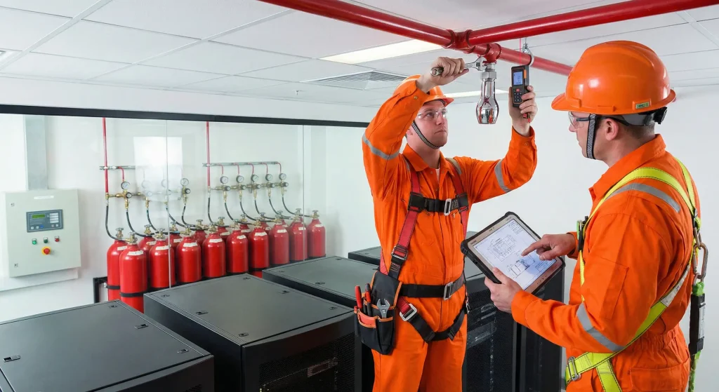 Fire suppression system