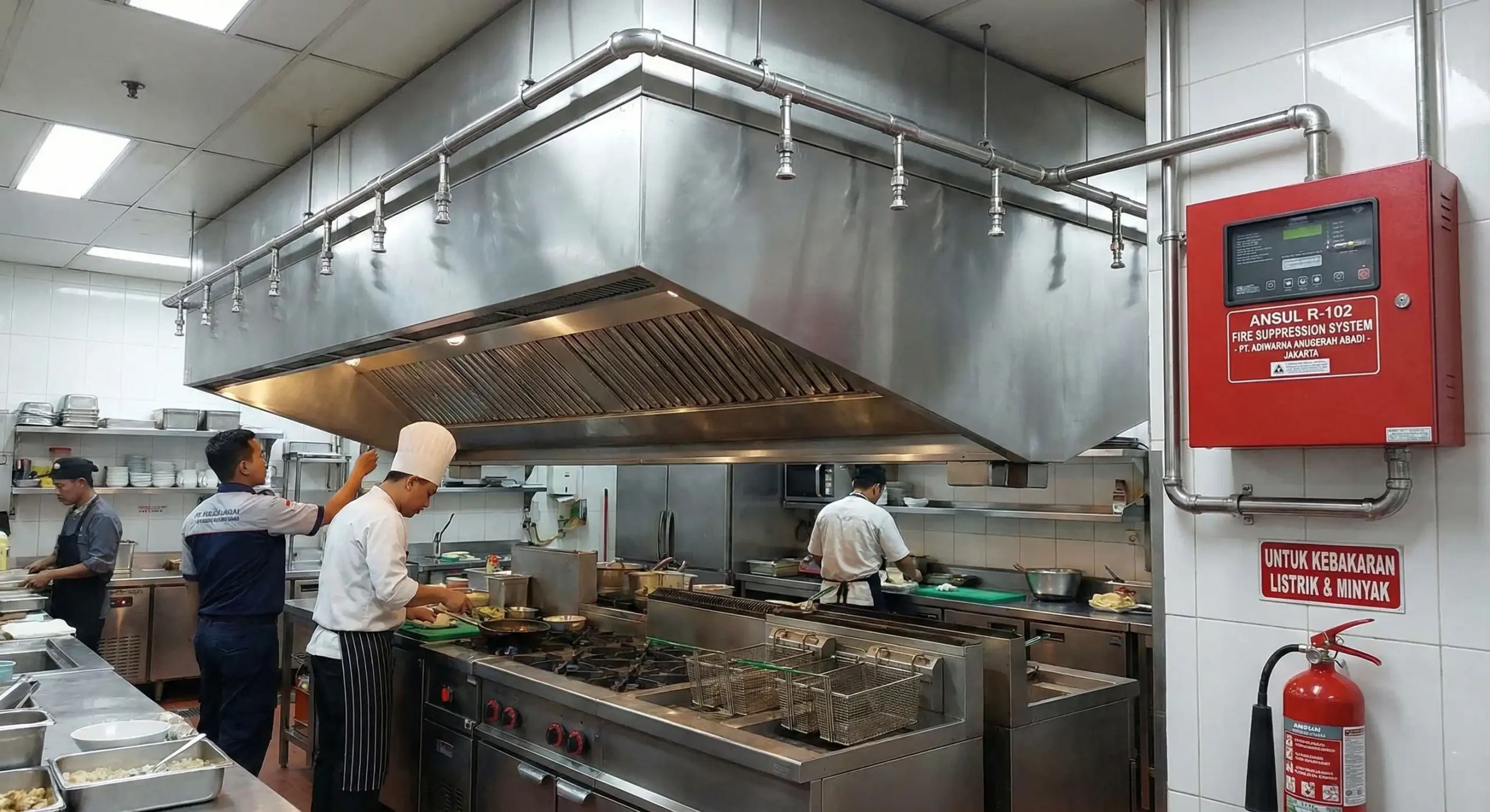 Fire Suppression System