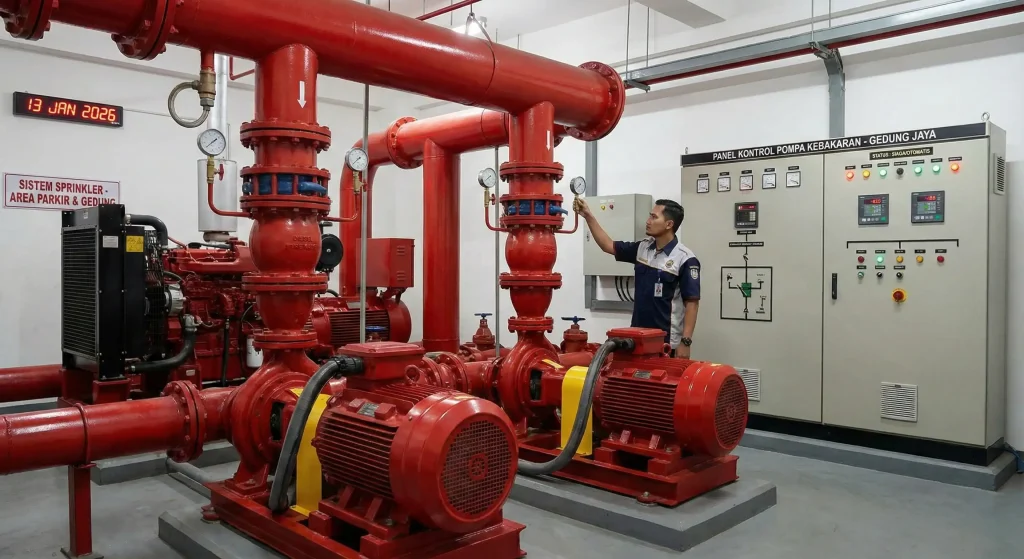 fire sprinklers