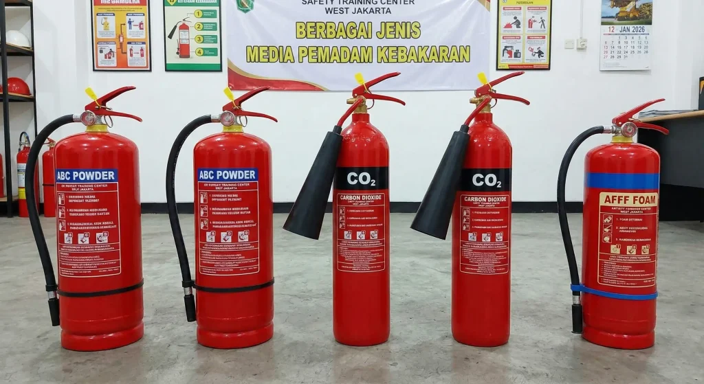 tabung pemadam kebakaran