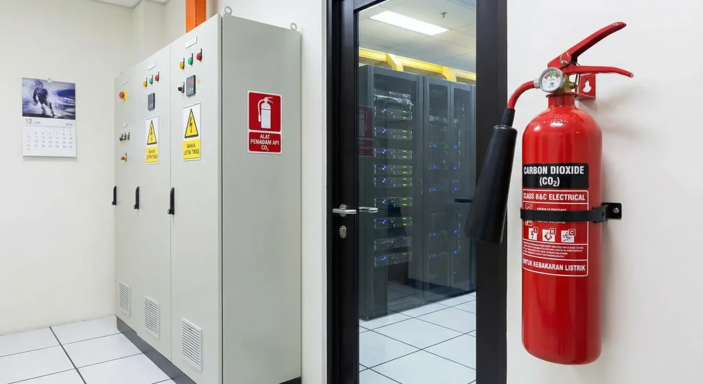 tabung pemadam kebakaran
