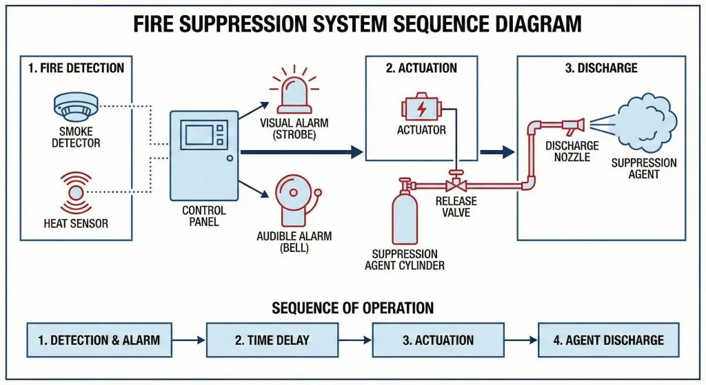 fire suppression system