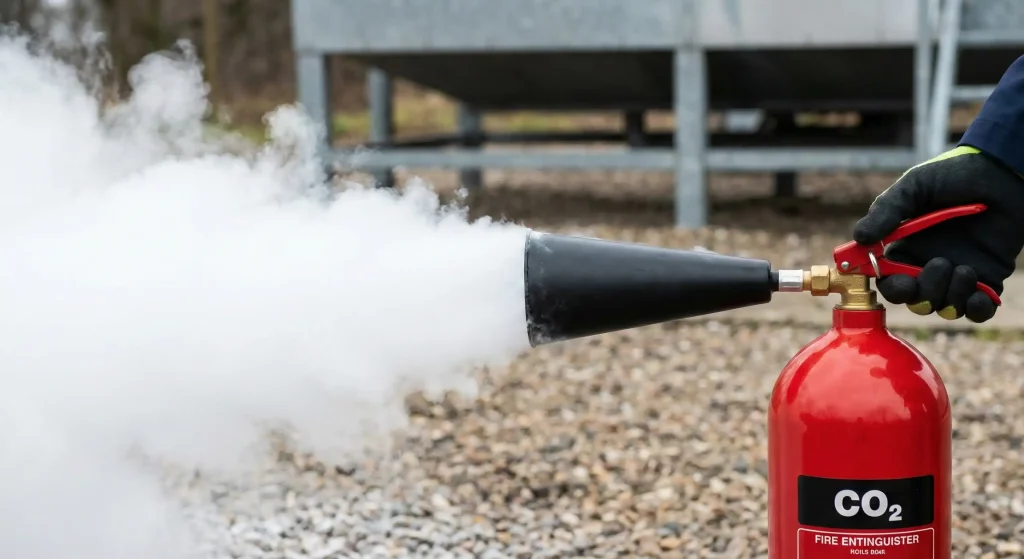 fire extinguisher