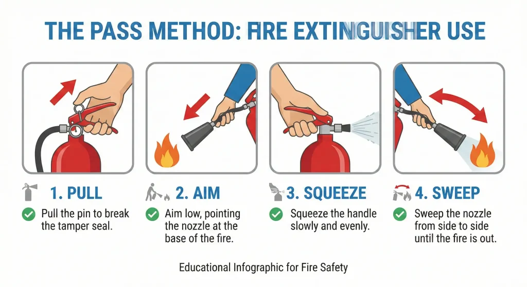 fire extinguisher