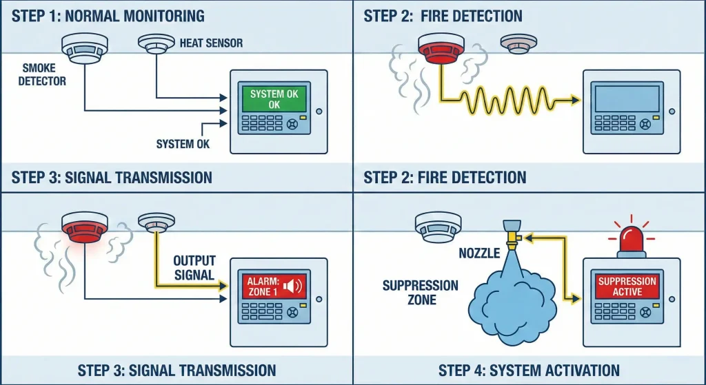 fire suppression system