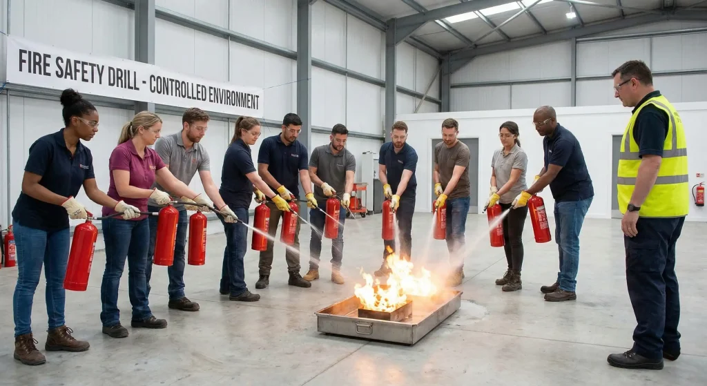 fire extinguisher