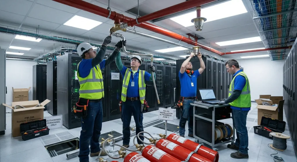 fm200 fire suppression system