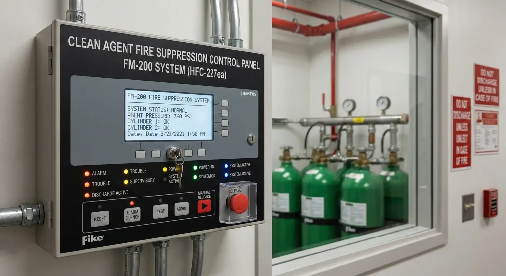 fm200 fire suppression system