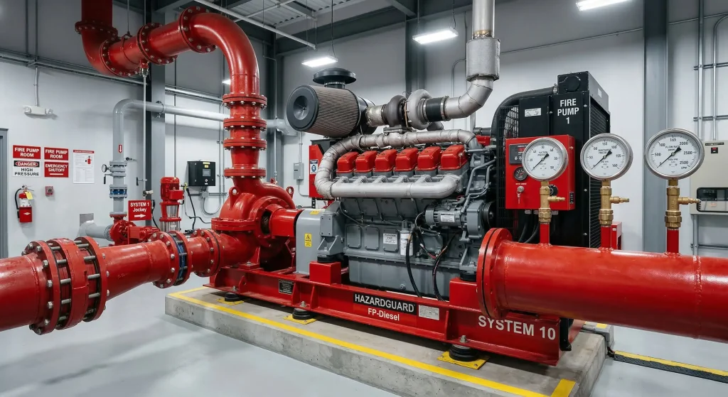 fire hydrant system
