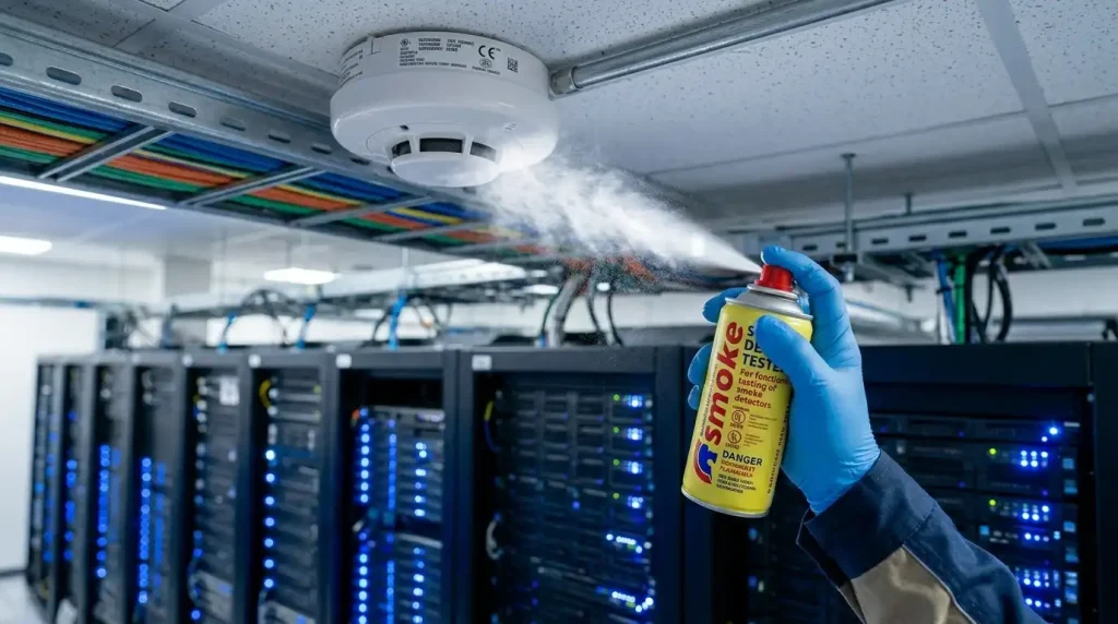 cara kerja sensor asap