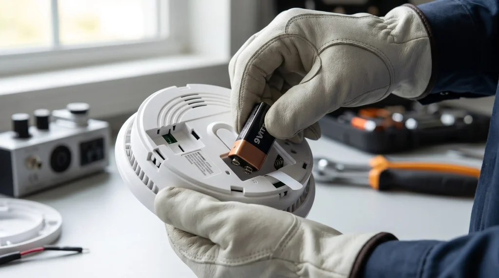 Kidde smoke alarms
