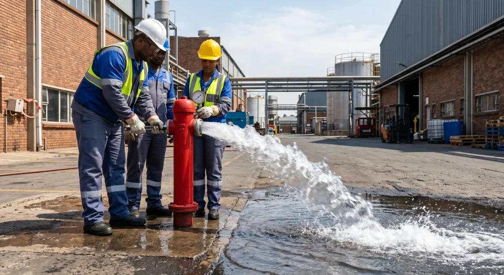 hydrant system