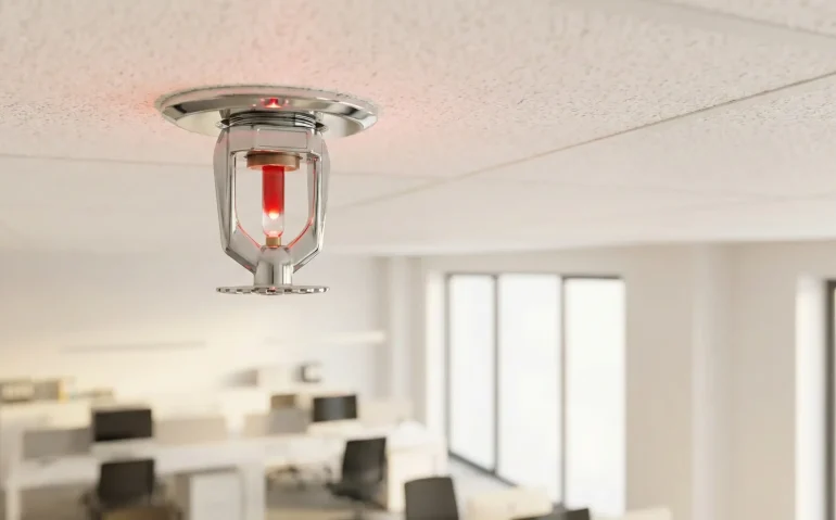 sistem fire sprinkler