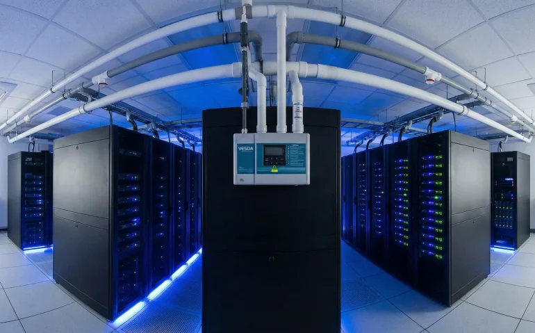 proteksi kebakaran data center