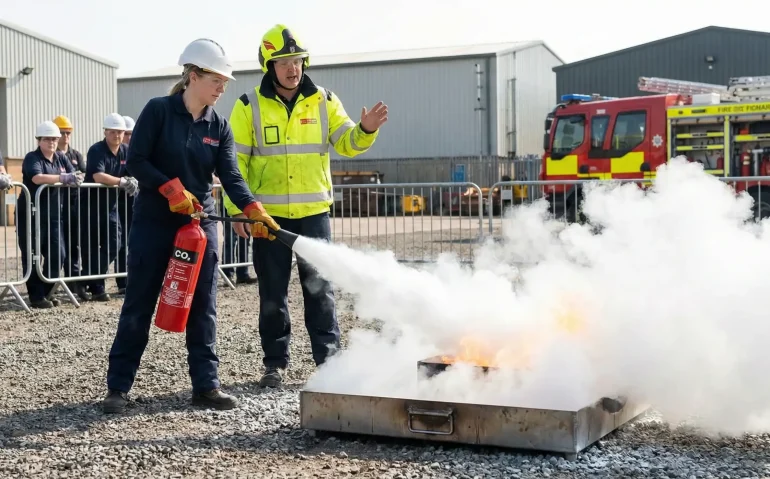 fire extinguisher