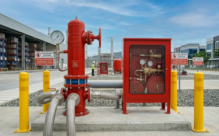 hydrant system