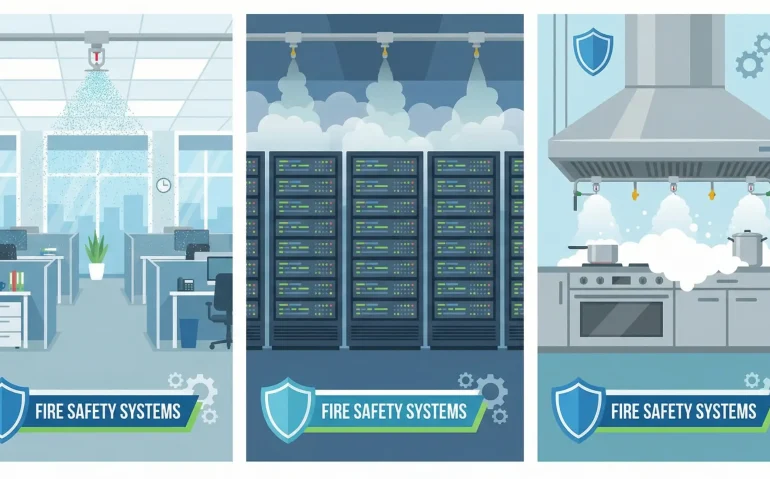 Solusi Cerdas Proteksi Kebakaran Mengapa Sistem Fire Suppression Penting untuk Anda