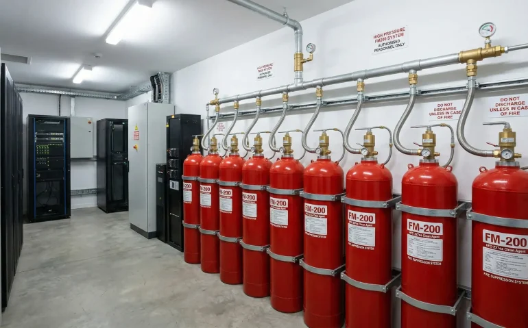 fm200 fire suppression system