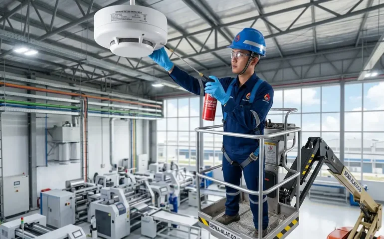 cara kerja sensor asap