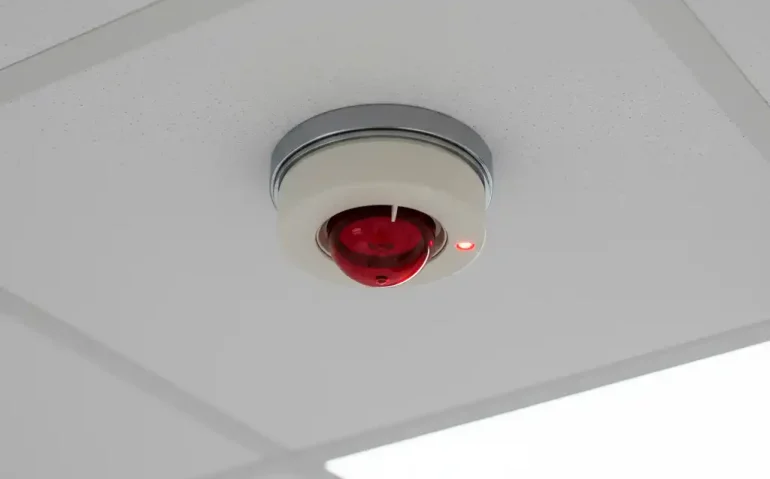 fixed temperature heat detector ceiling