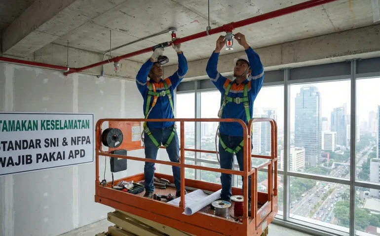 fire sprinklers